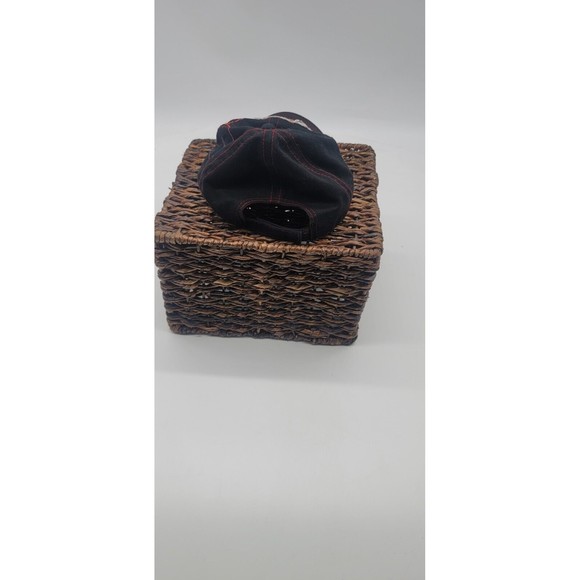 DISNEY MICKEY MOUSE Youth Adjustable Punk Black hat Distressed - Picture 3 of 6